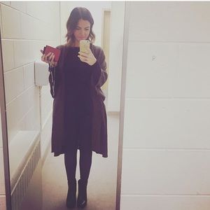 Eileen Fisher duster.